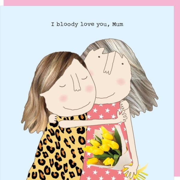 Greeting Card - Love you Mum